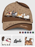 I Love My Cats - Personalized Cat Classic Cap