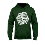 Black History - Personalized African American T-shirt And Hoodie