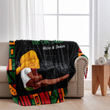 We Got This - Personalized Couple Blanket