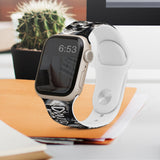 3D Metallic Skulls - Personalized Skull Apple Watch Band