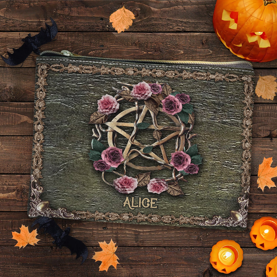 Ye Olde Bag Of Witchy Stuff - Personalized Witch Pouch