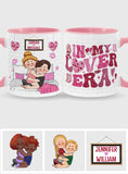 In My Lover Era - Personalized Couple Accent Mug