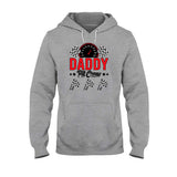 Daddy's Pit Crew Racing Flags - Personalized Racing T-shirt And Hoodie