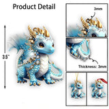Love Dragons - Dragon Ornament