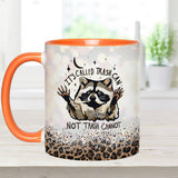 Trash Cannot - Personalized Raccoon Accent Mug