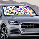 Love is Love - LGBT Support Car Sunshade
