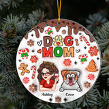 Ghost Friends - Personalized Dog Ornament
