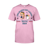 Childless Cat Ladies - Personalized Cat T-shirt And Hoodie