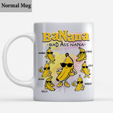 Banana Nana - Personalized Grandma Mug