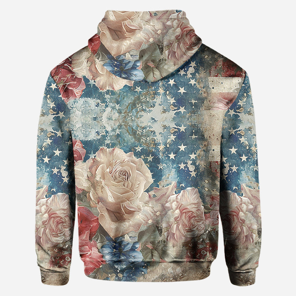 American Cowgirl - Personalized Country Girl All Over Shirt