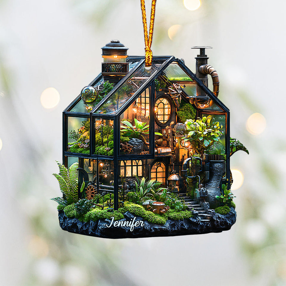 My Dream Garden - Personalized Gardening Ornament