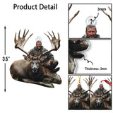 Any Photo Custom Onament - Personalized Hunting Custom Shaped Ornament