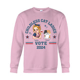 Childless Cat Ladies - Personalized Cat T-shirt And Hoodie