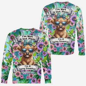 Apparently I Have An Attitude - Personalized All Over Shirt