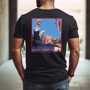 United We Stand Shirt, Never Surrender Shirt, Fight For America T-shirt, 2024 Rally Shirt, Fight Fight Fight Shirt