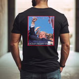 United We Stand Shirt, Never Surrender Shirt, Fight For America T-shirt, 2024 Rally Shirt, Fight Fight Fight Shirt