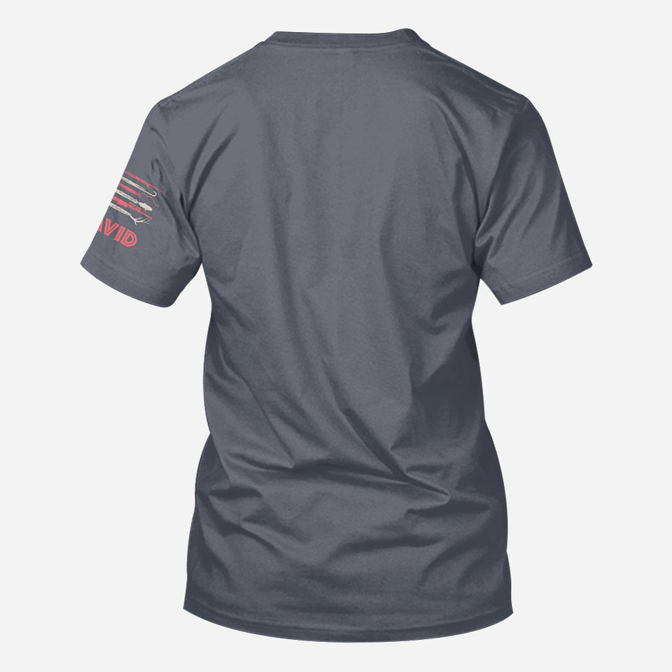 American Buck - Personalized Hunting All Over Shirt