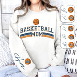 Basketball Mom With Any Kid Name & Number - Personalized Basketball All Over Shirt