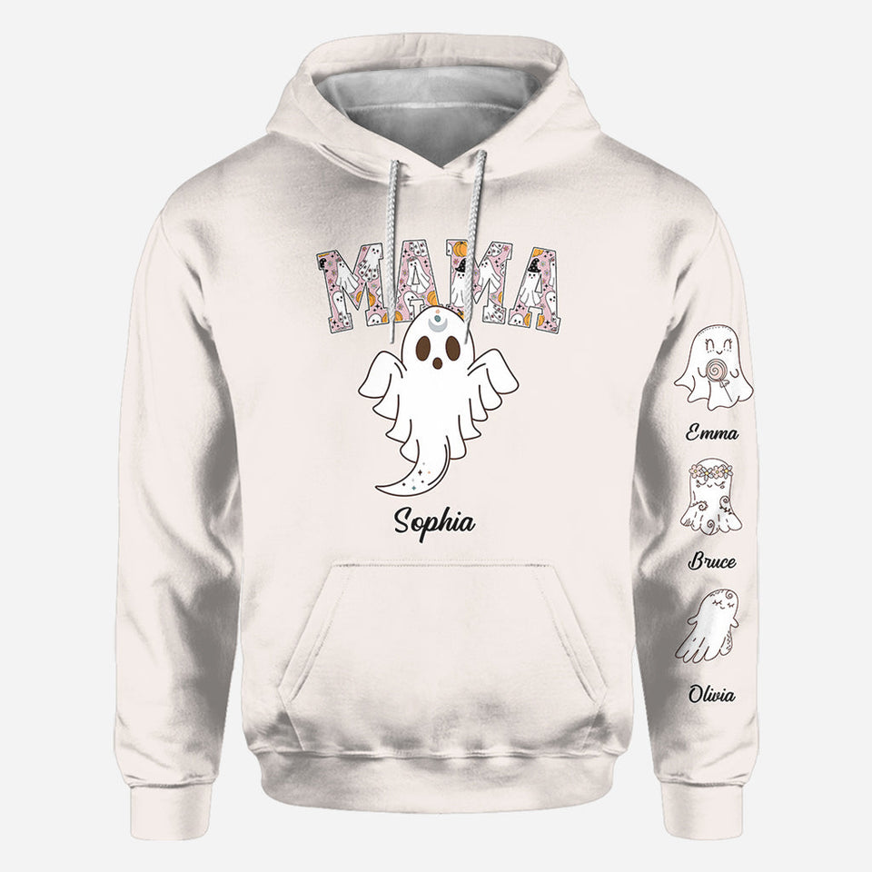 Spooky Mama - Personalized Mother All Over Shirt