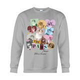 The Paws Tour Pet's Version - Personalized Cat T-shirt And Hoodie
