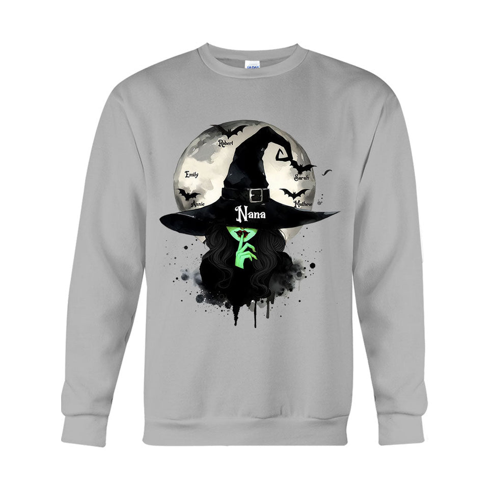 Grandma - Personalized Grandma T-shirt And Hoodie
