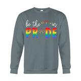 Be The I In Pride - LGBT Support T-shirt And Hoodie