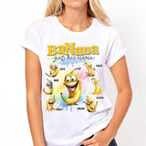 Banana Grandma - Personalized Grandma T-shirt And Hoodie