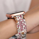 Puffy Nurse - Personalized Nurse Apple Watch Band