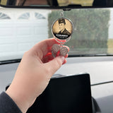 Those We Love Don't Go Away - Personalized Veteran Wings Ornament