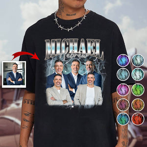 Custom Text And Photos - gift for anyone - Personalized T-shirt And Hoodie