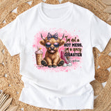 I'm Not A Hot Mess - Personalized T-shirt And Hoodie