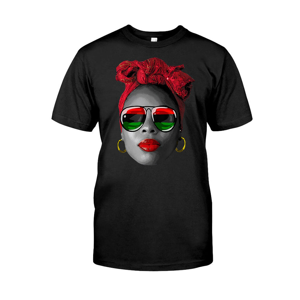 Dope Proud Queen - African American T-shirt And Hoodie