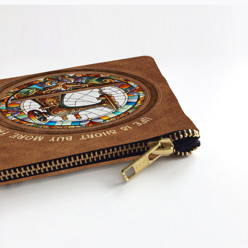 Colorful Sewing Machine - Personalized Sewing Pouch