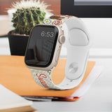 Hippie Soul Retro Multi Style - Personalized Hippie Apple Watch Band