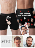 Only You Can Insert - Personalized LGBT Support Men’s Boxer Briefs