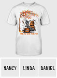 Time To Stir Witch Brew - Personalized Raccoon T-shirt And Hoodie