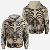 Love Skulls - Personalized Skull All Over Shirt