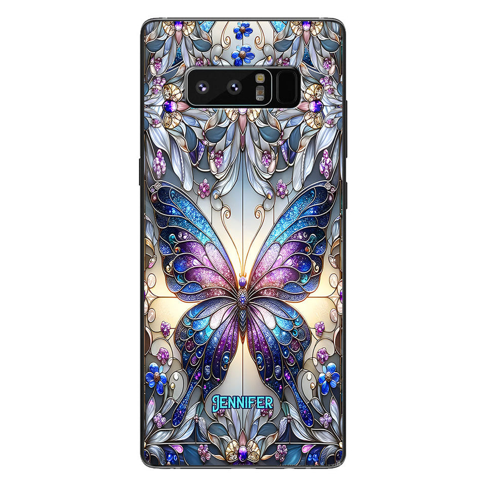 Love Butterflies - Personalized Butterfly Phone Case