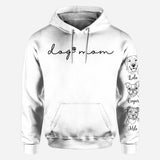 Dog Mom - Personalized Dog All Over Shirt
