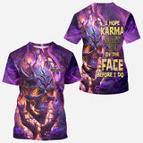 Before I Do - Personalized Skull All Over Shirt
