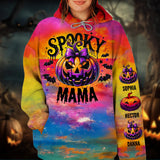 Spooky Mama - Personalized Mother All Over Shirt
