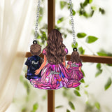 Family Gift - Personalized Family Window Hanging Suncatcher Ornament