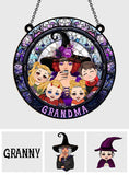 Grandma - Personalized Grandma Window Hanging Suncatcher Ornament