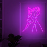 Hot Couple Neon Sign - Couple Neon Sign