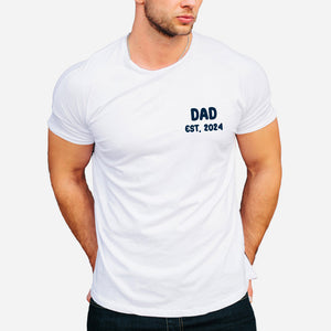 Doing Dad Papa Grandpa... Shit - Personalized Father T-shirt And Hoodie