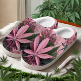 Free Your Mind - Personalized Weed Slippers