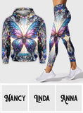 Personalized Beautiful Butterfly Butterfly Hoodie and Leggings