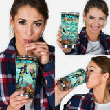 You & Me And The Sea - Personalized Scuba Diving Tumbler