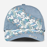 Cute Turtles - Personalized Turtle Classic Cap