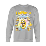 Banana Grandma - Personalized Grandma T-shirt And Hoodie